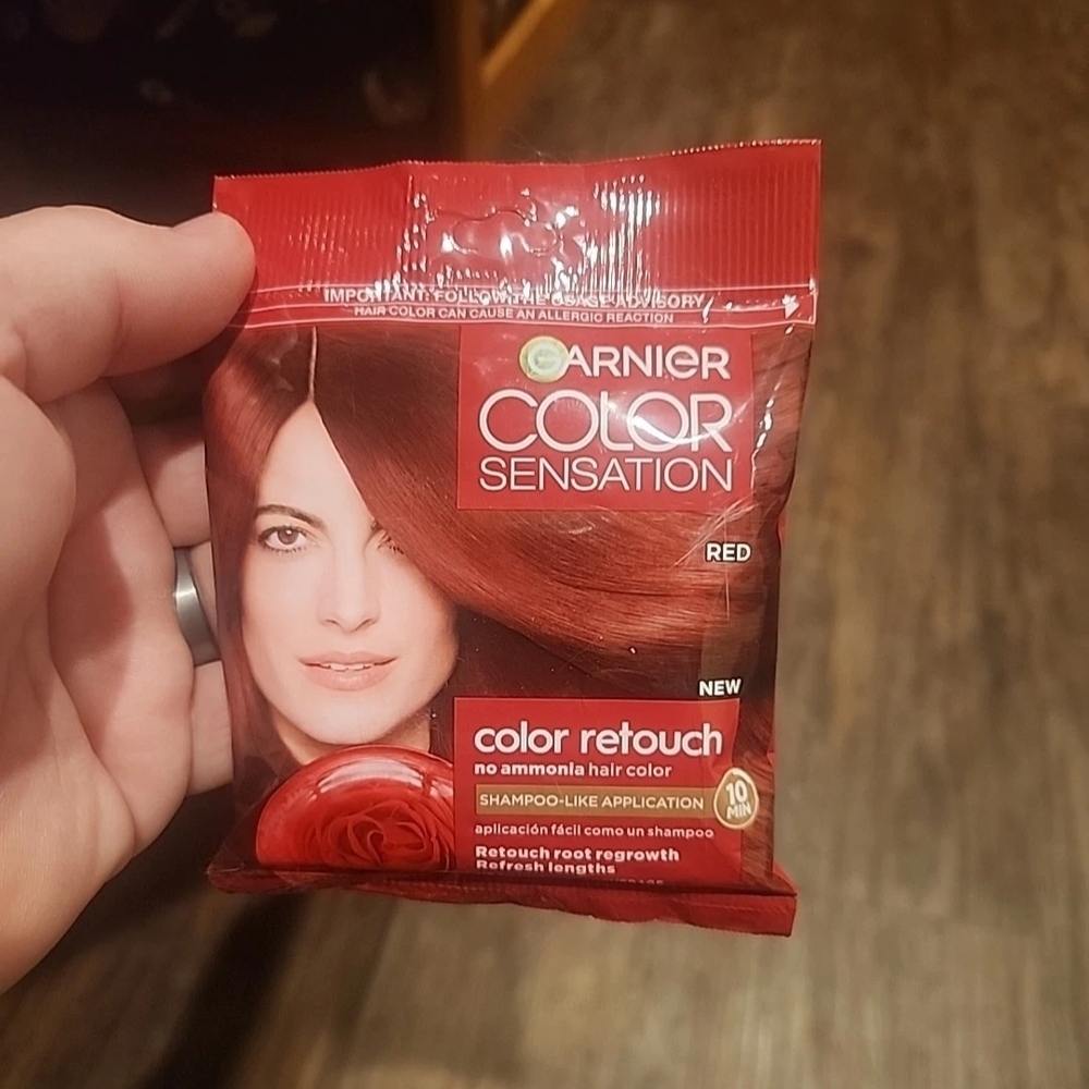 Garnier Color Sensation Red Hair Color